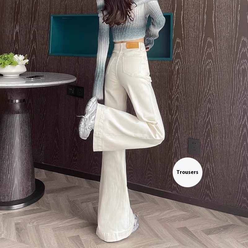 Women's Narrow Wide-leg Skinny Jeans - Image 5