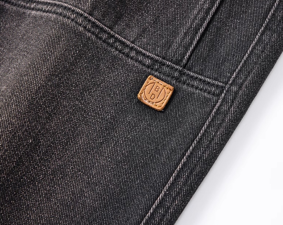 American-style Straight Loose Spring Fashion Brand Boys' Overalls - Image 2