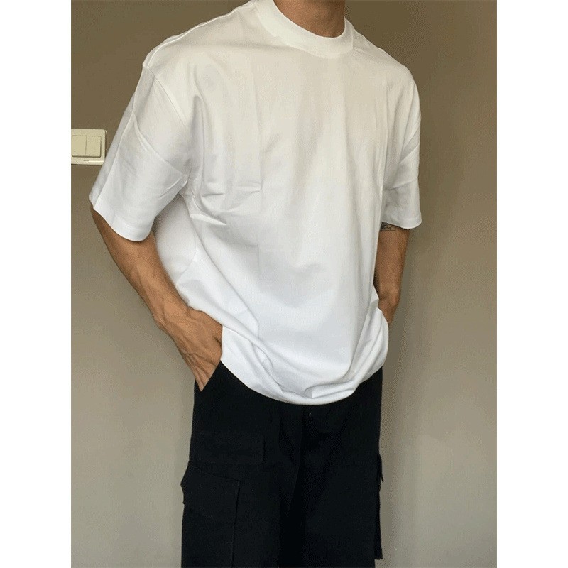 Small Neckline American Short Sleeve Men - Image 5